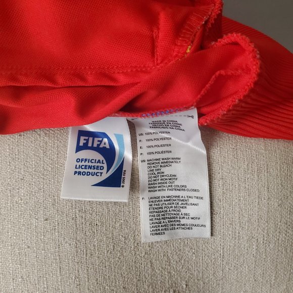 adidas Espana FIFA Track Jacket/ Size 40 - Picture 3 of 7